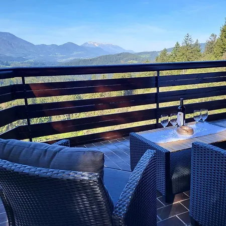 Hiska Gmajna Ferienhaus