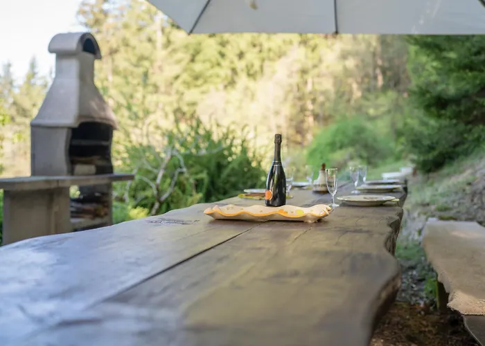 別荘 Hiska Gmajna スロヴェニ・グラデツ